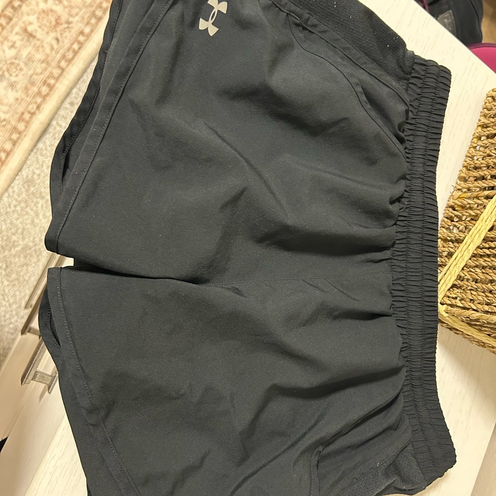 Under Armour Black Performance Shorts